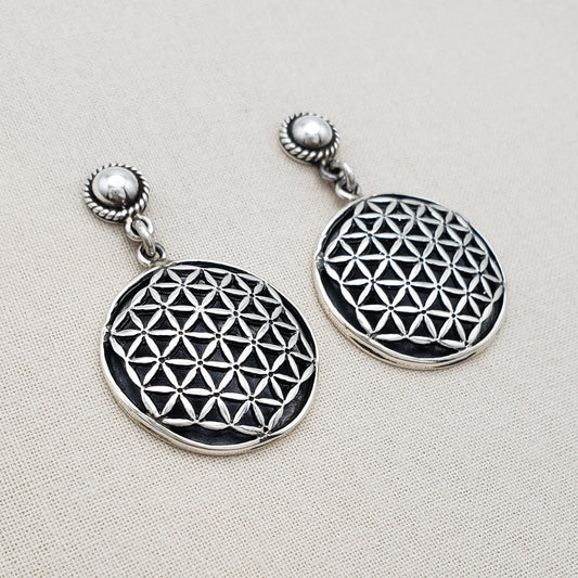 Peruvian Silver Andes Mandala