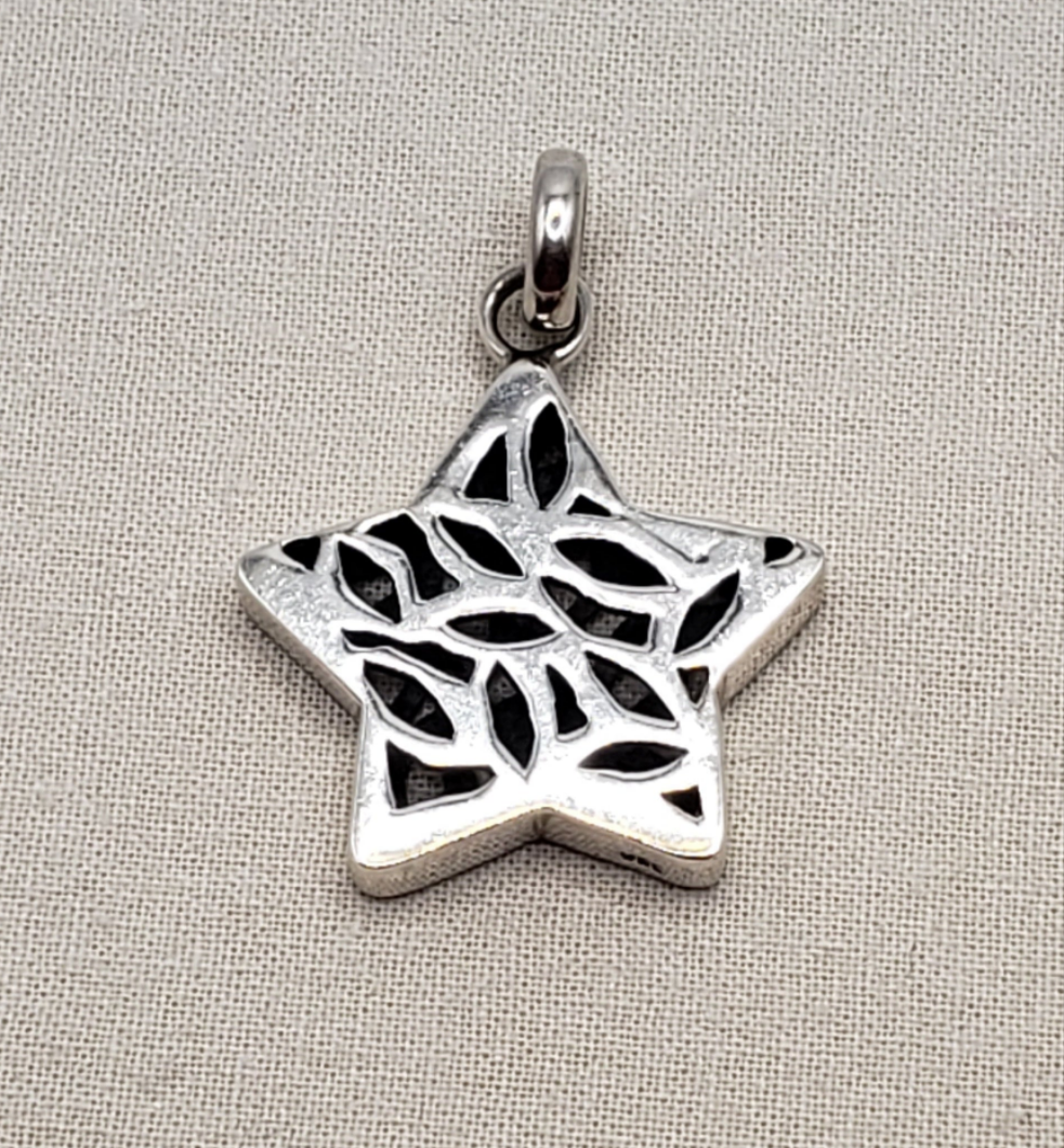 Peruvian Silver Magic Star Pendant