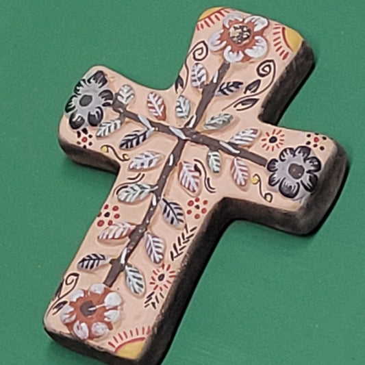 Artisan Clay Cross - Green