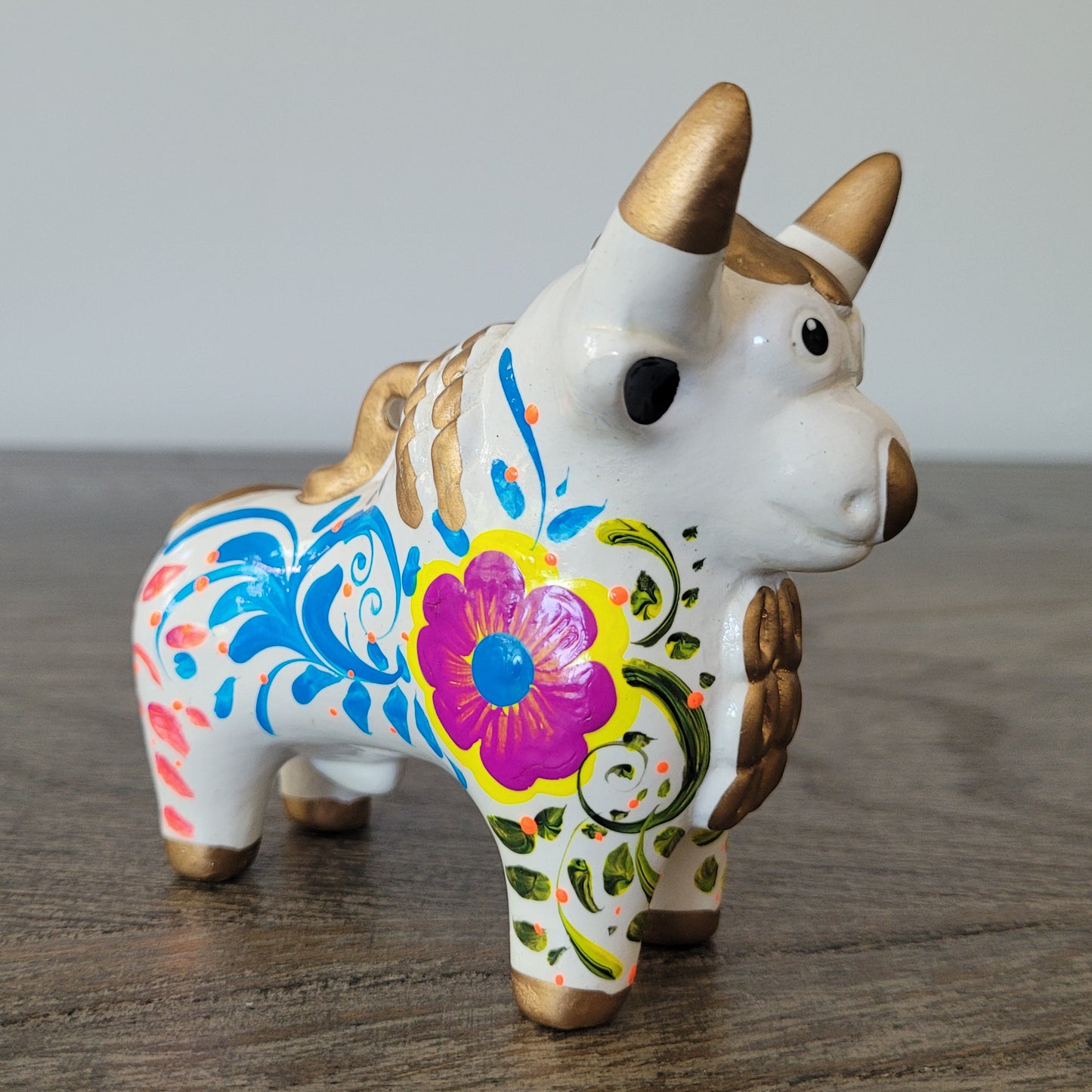 Torito de Pucará: Andean Guardian of Good Luck