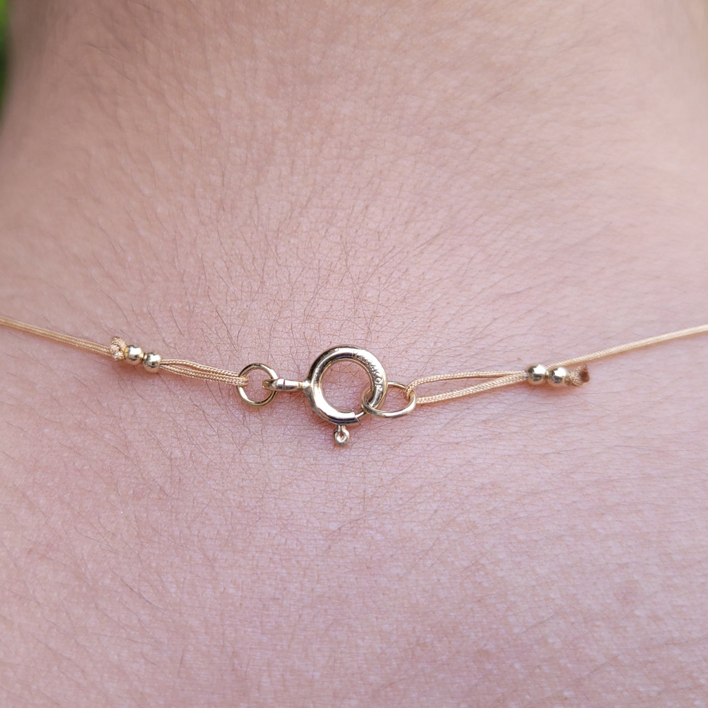 Pink Sapphire necklace