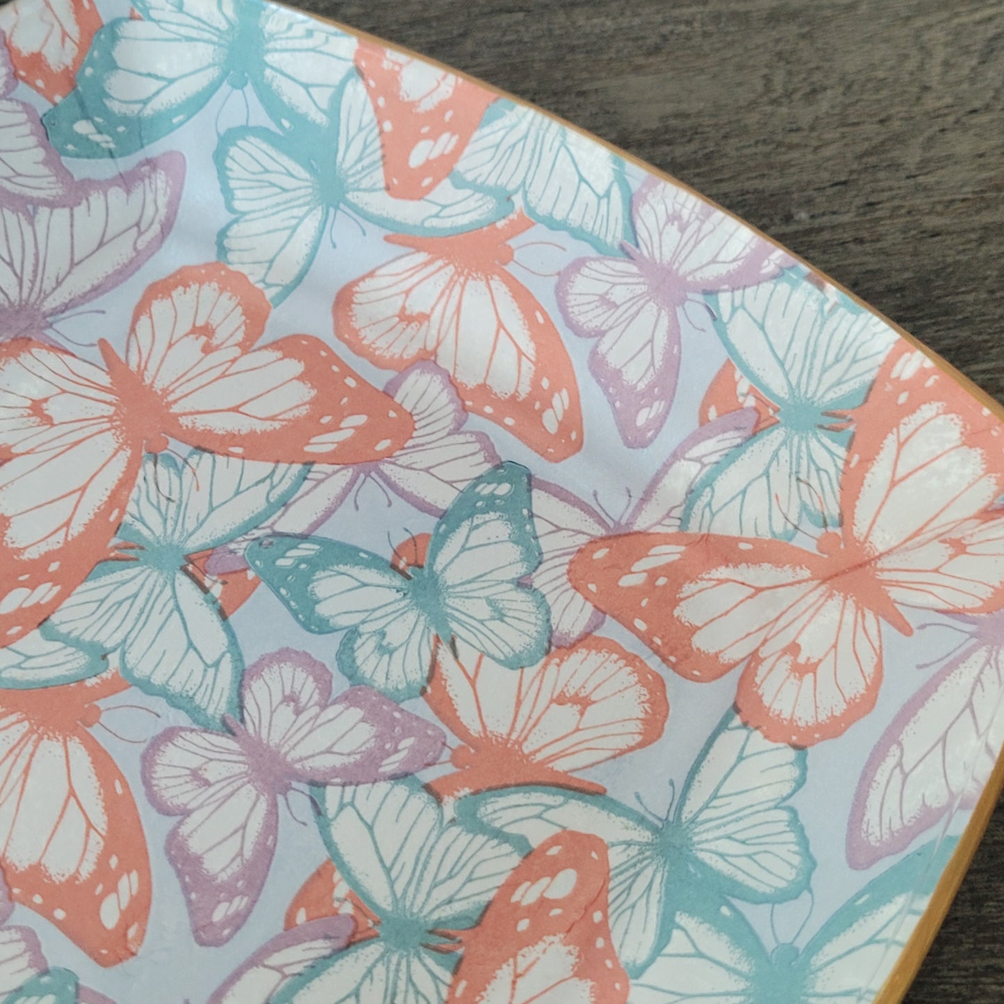"Fly with Purpose" Glass Tray