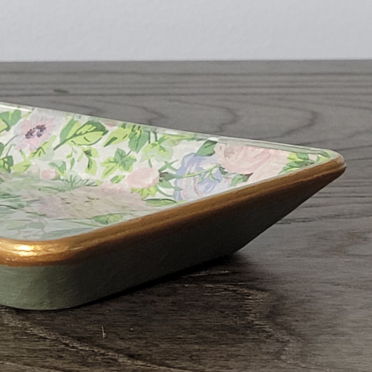 "Delightful Memories" Glass Tray