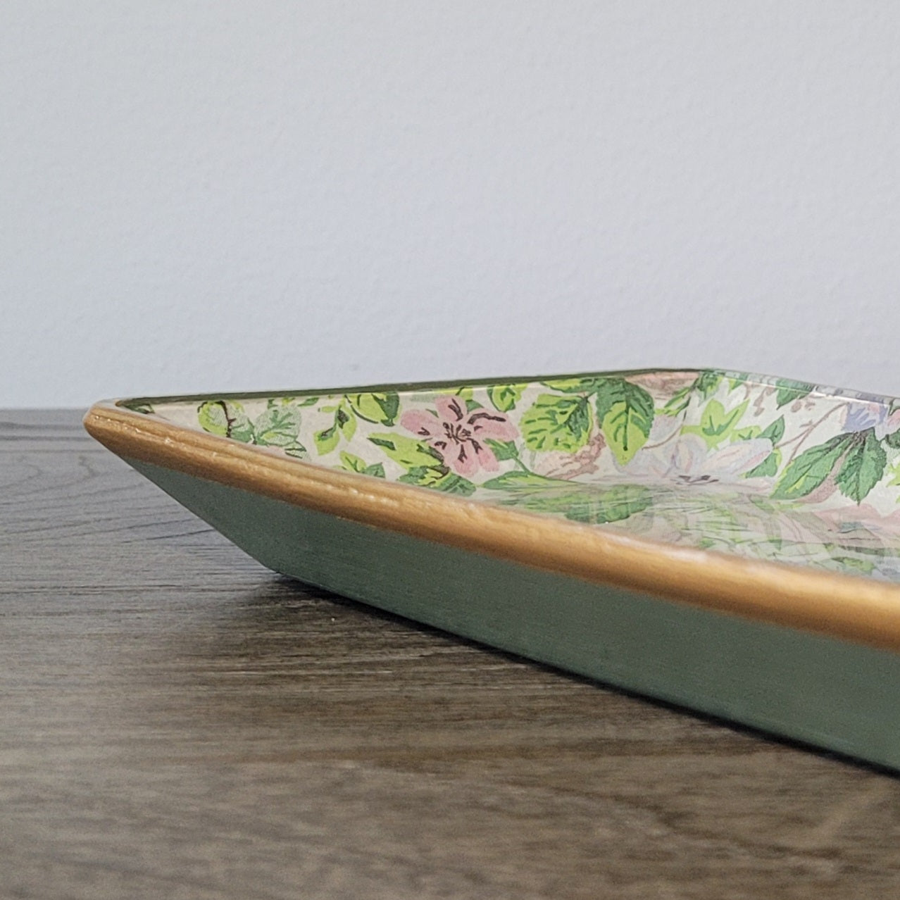 "Delightful Memories" Glass Tray