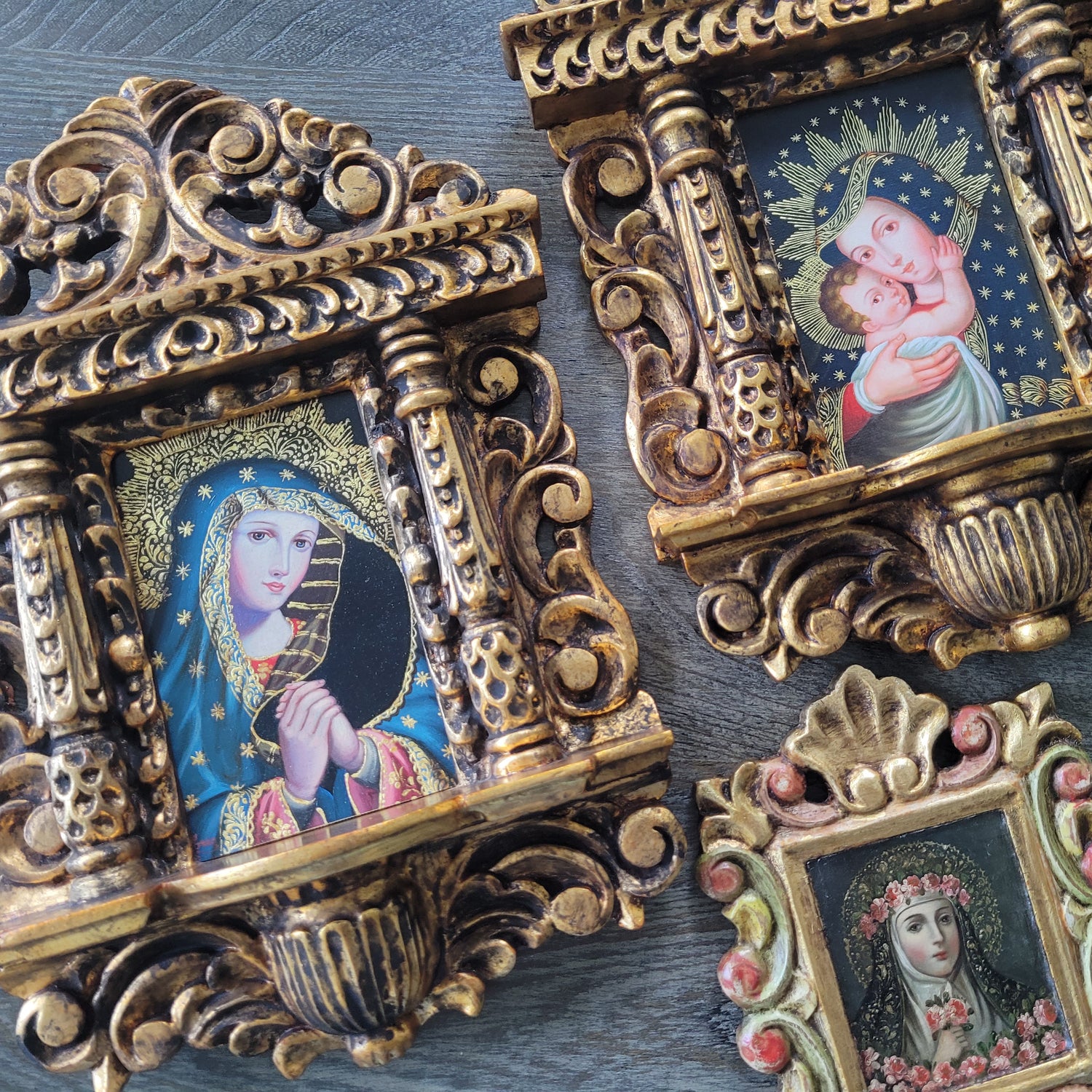 Colonial Religious Art