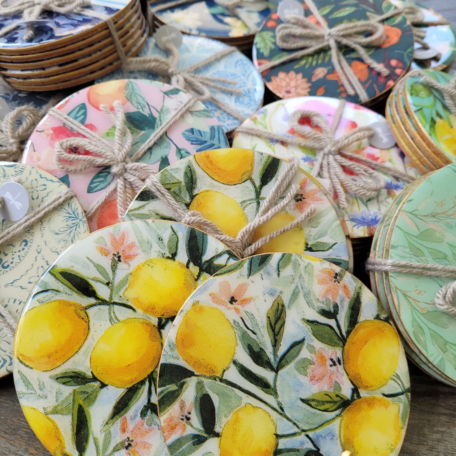 Decoupage Coasters