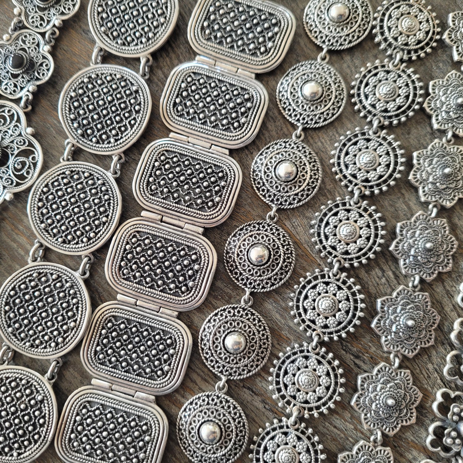 Peruvian Silver Bracelet