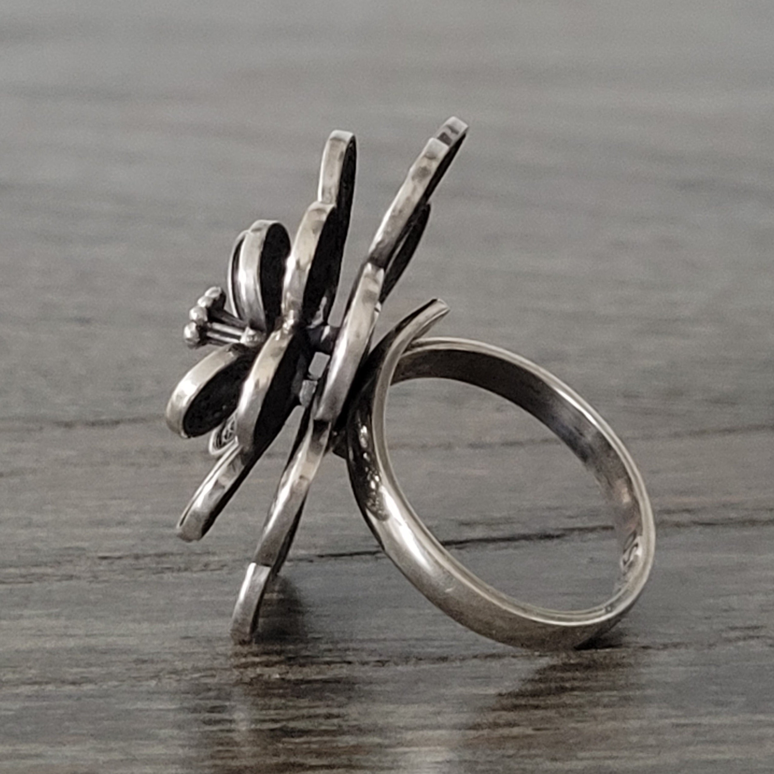 Peruvian Silver Rings – Amelia Fine Crafts