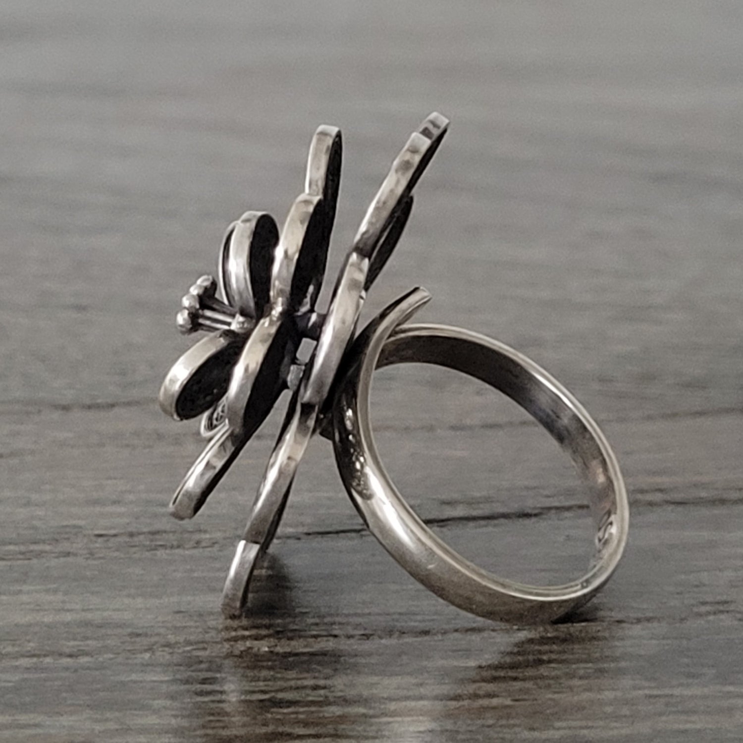 Peruvian Silver Rings