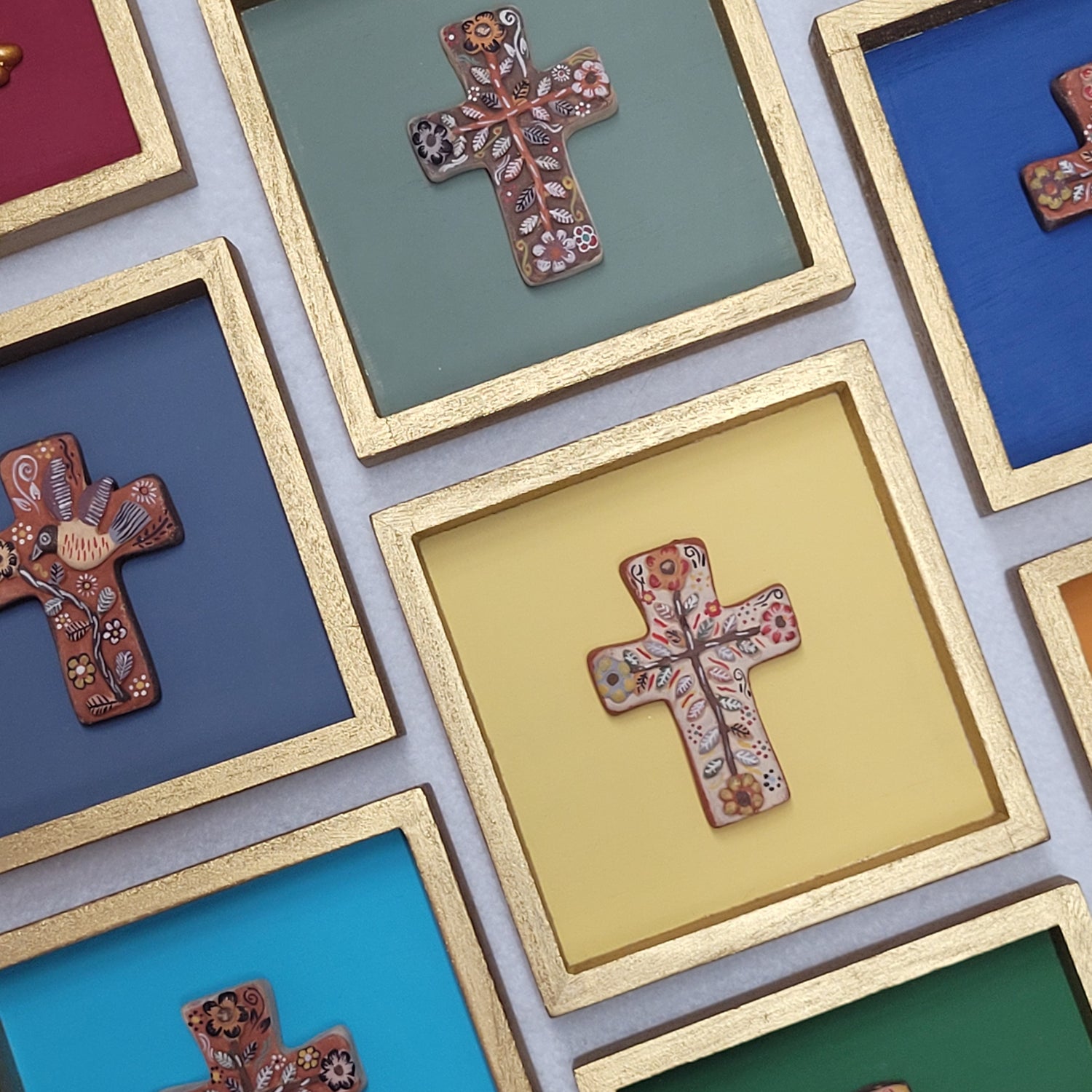 Artisan Clay Crosses
