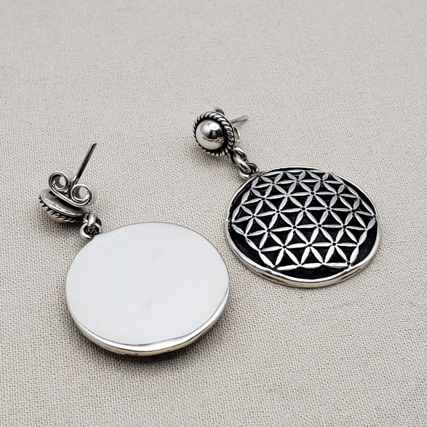 Peruvian Silver Andes Mandala