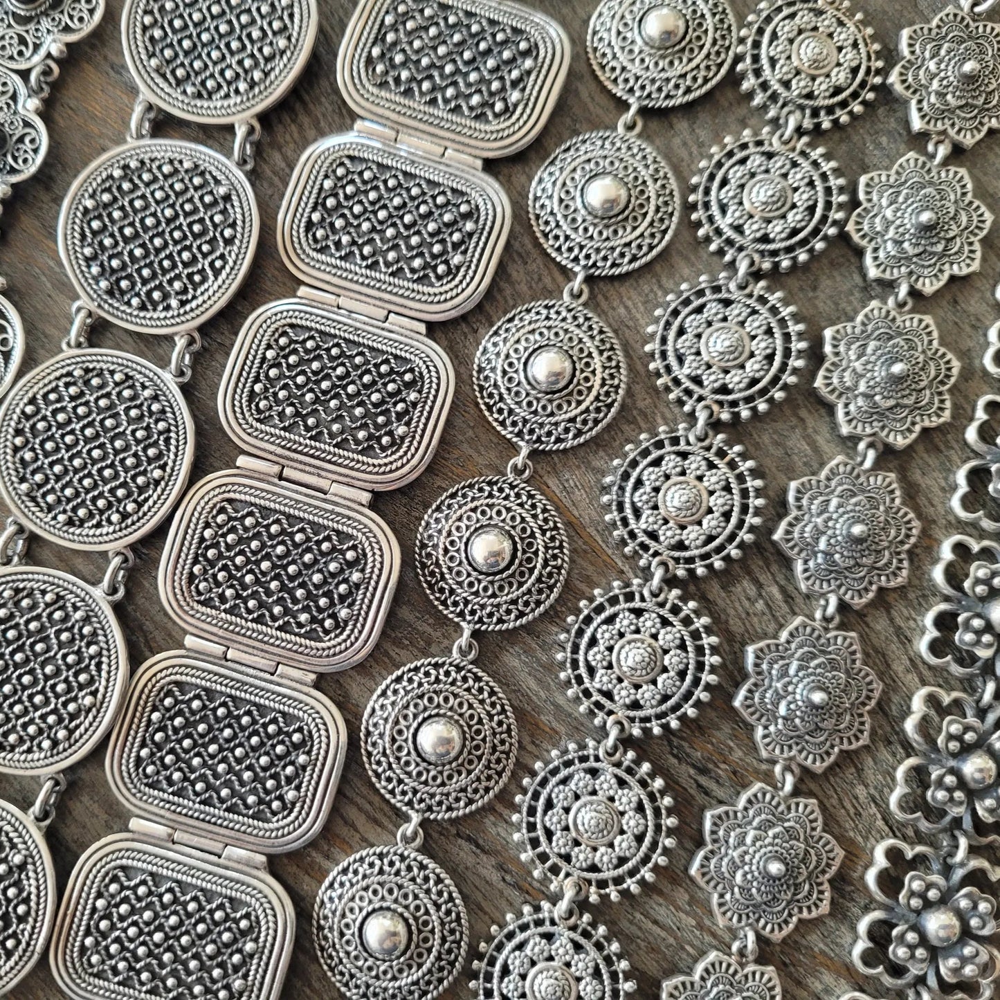 Silver Bracelets