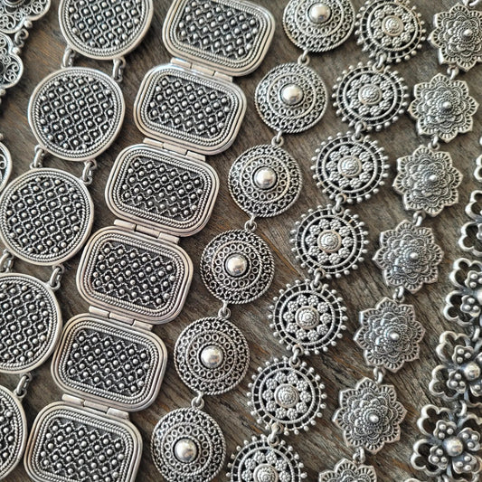 Silver Bracelets