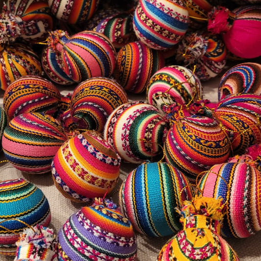Woven ornaments