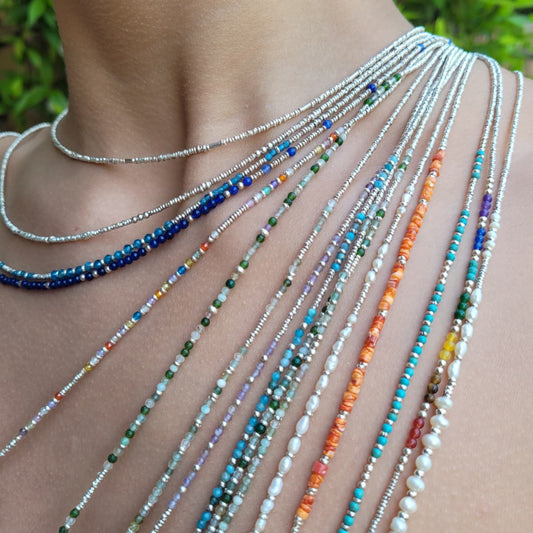 Handcrafted necklaces