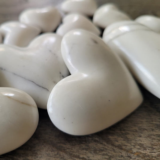 Huamanga Stone Hearts