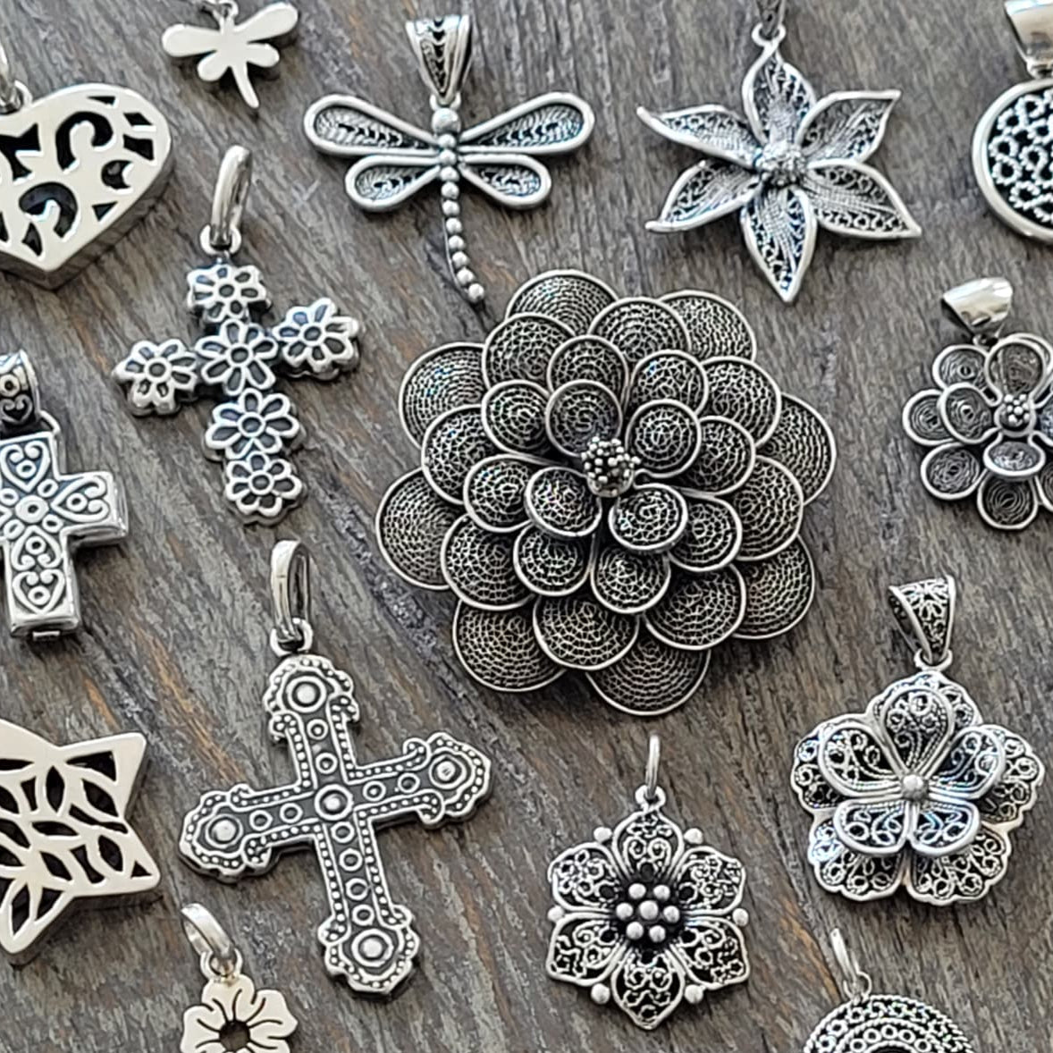 Silver Charms