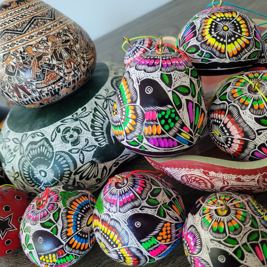 Gourd Art
