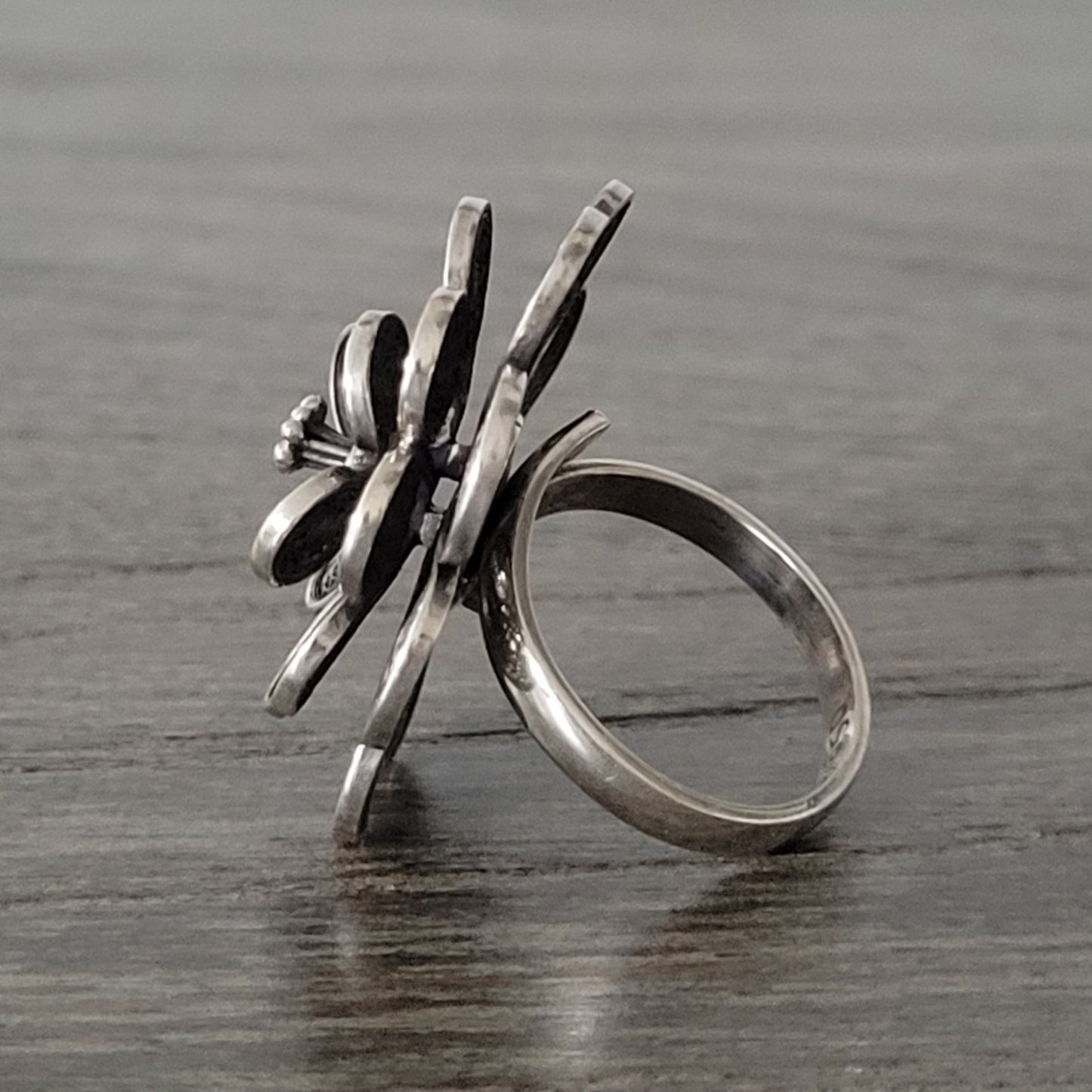 "Silver Blossom" Ring