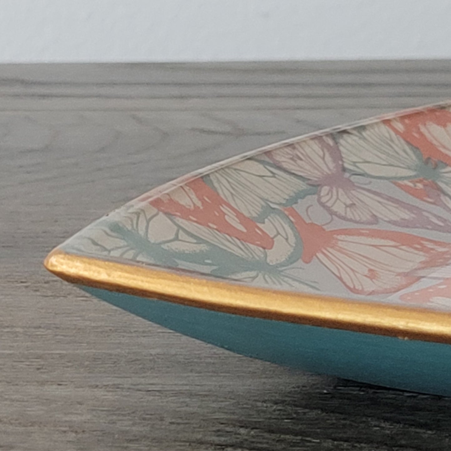 "Fly with Purpose" Glass Tray