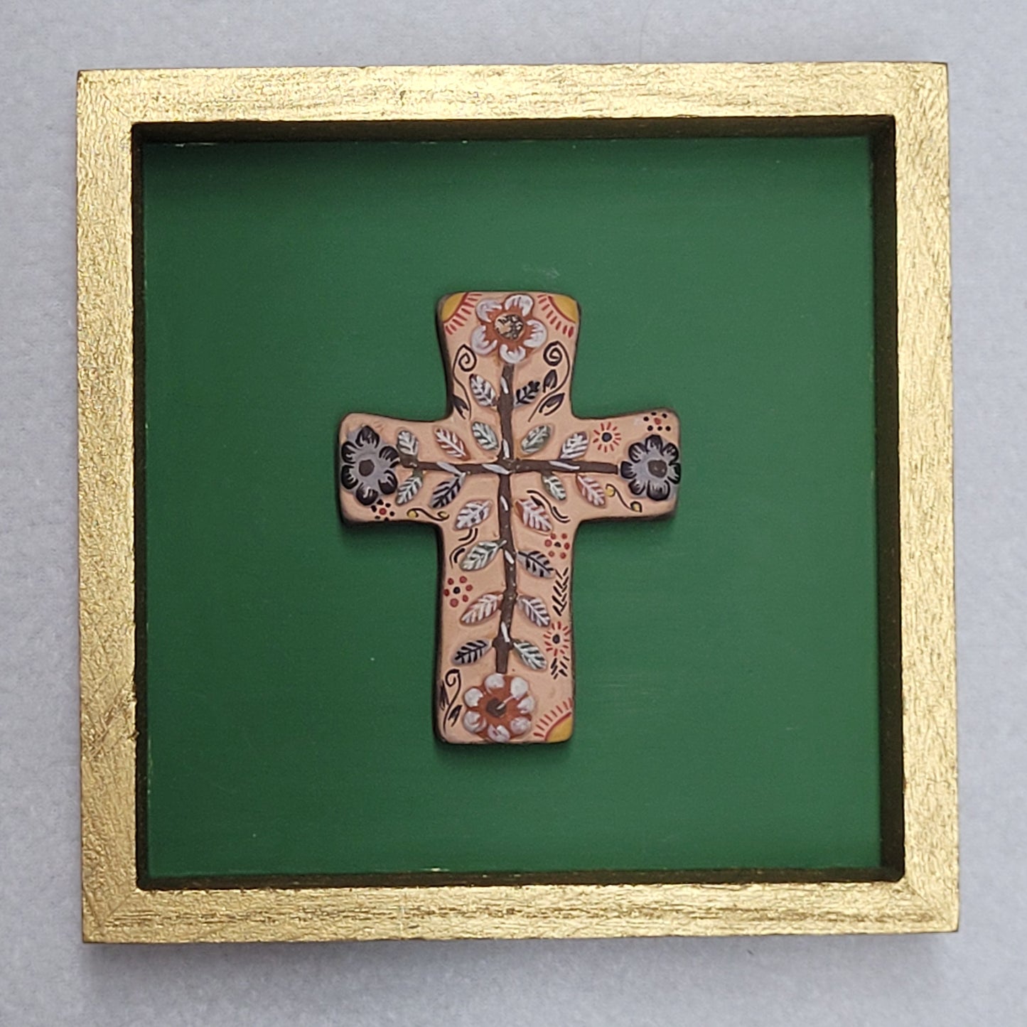 Artisan Clay Cross - Green