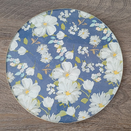 "Ideal Blue" Glass Board