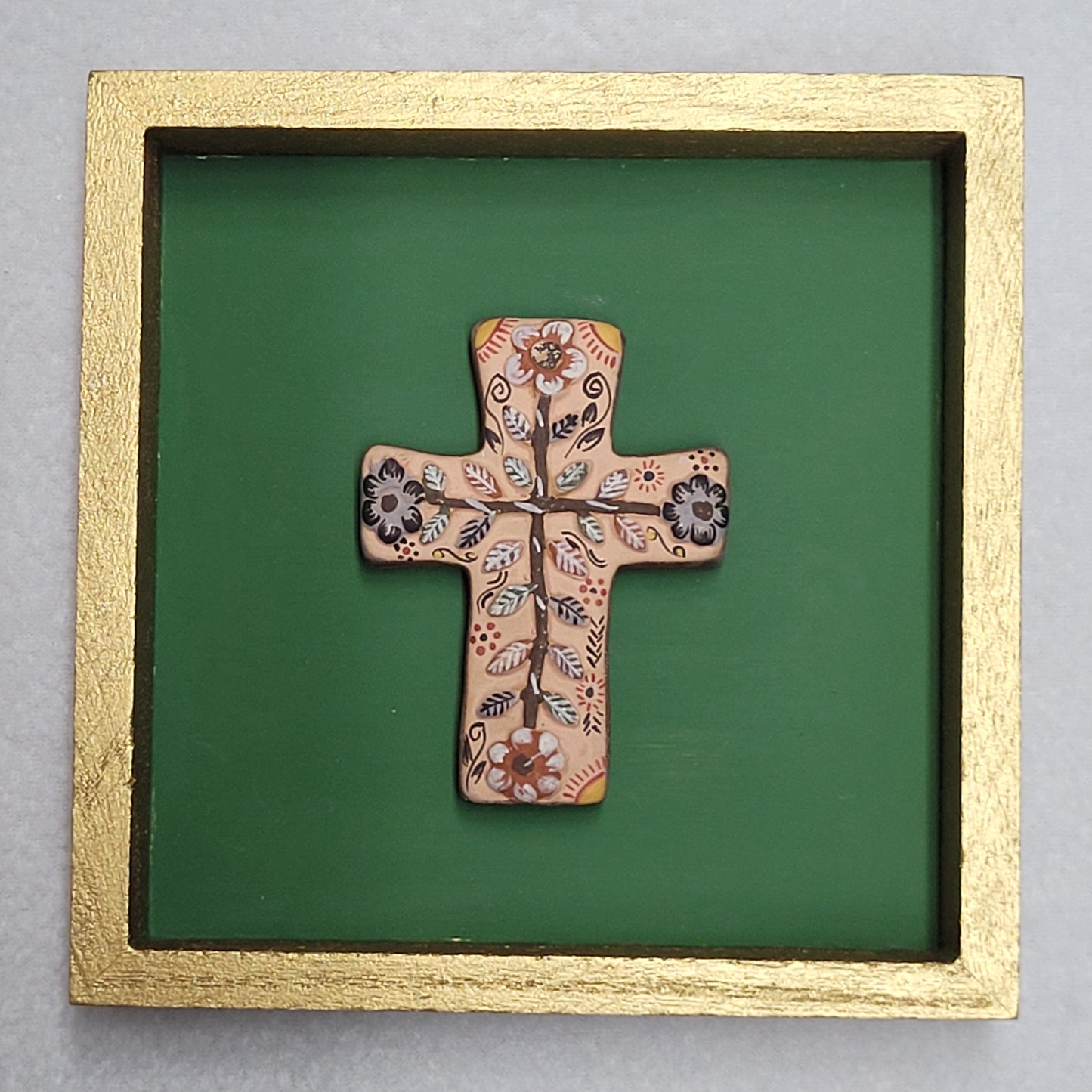 Artisan Clay Cross - Green
