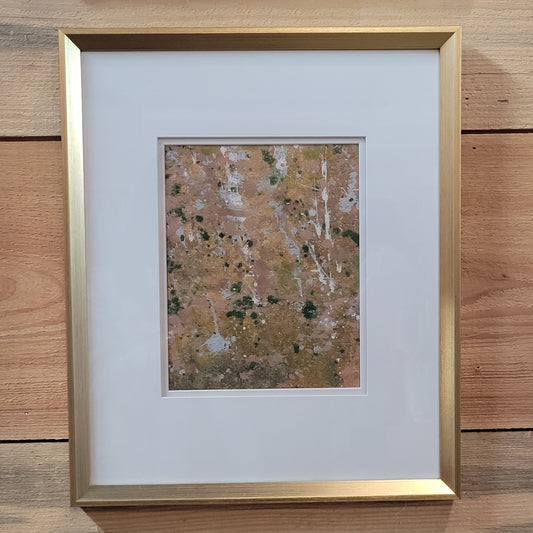 "Earth" - Acrylic Painting from the Collection The Essence of Mother Nature