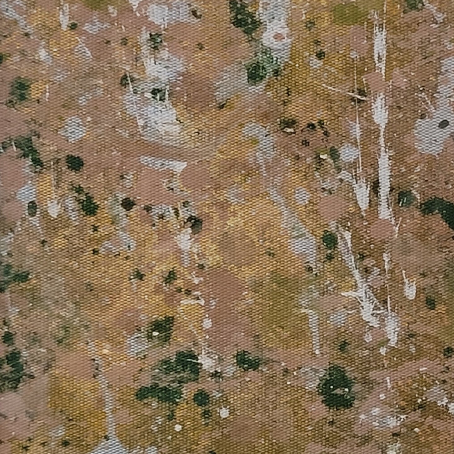 "Earth" - Acrylic Painting from the Collection The Essence of Mother Nature