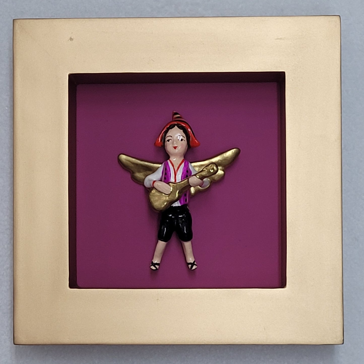 Peruvian Cusqueña Angel Musician