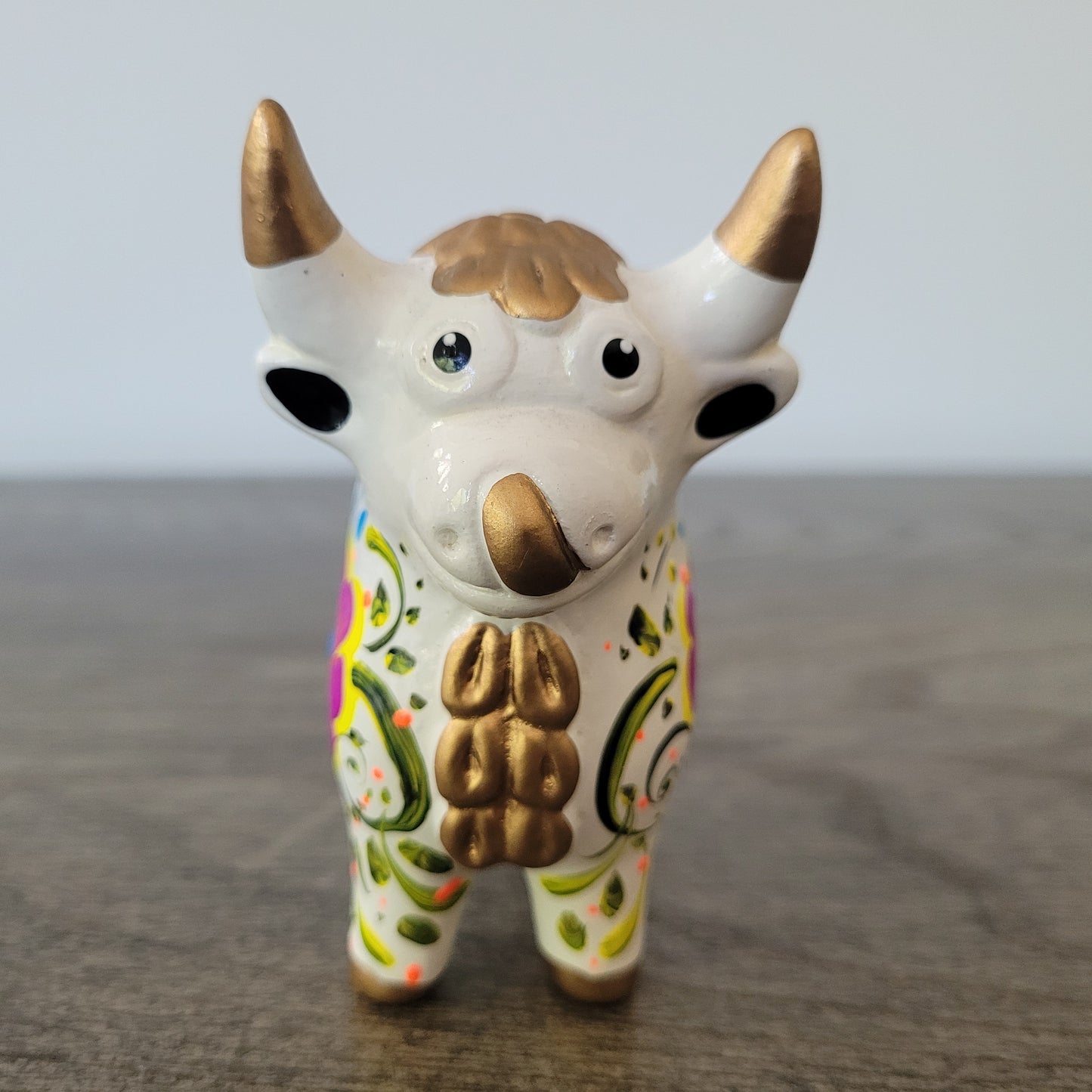 Torito de Pucará: Andean Guardian of Good Luck