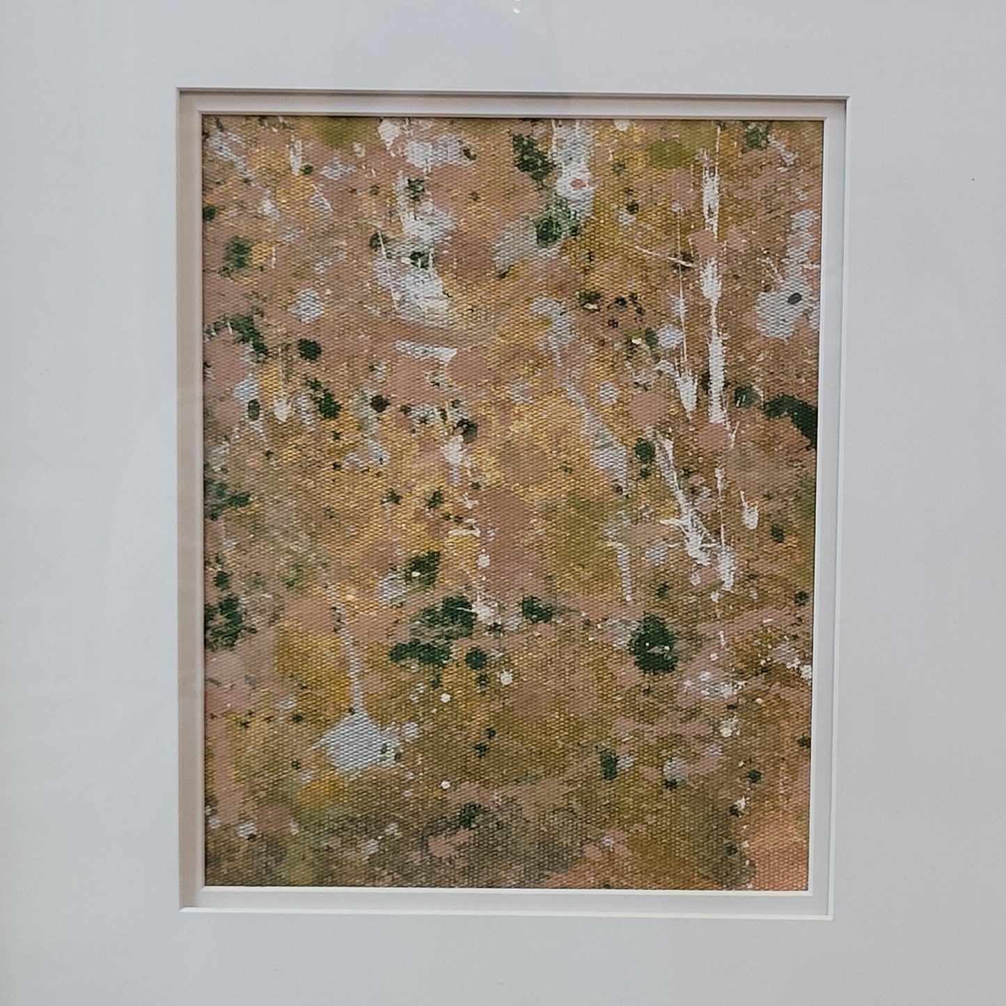 "Earth" - Acrylic Painting from the Collection The Essence of Mother Nature