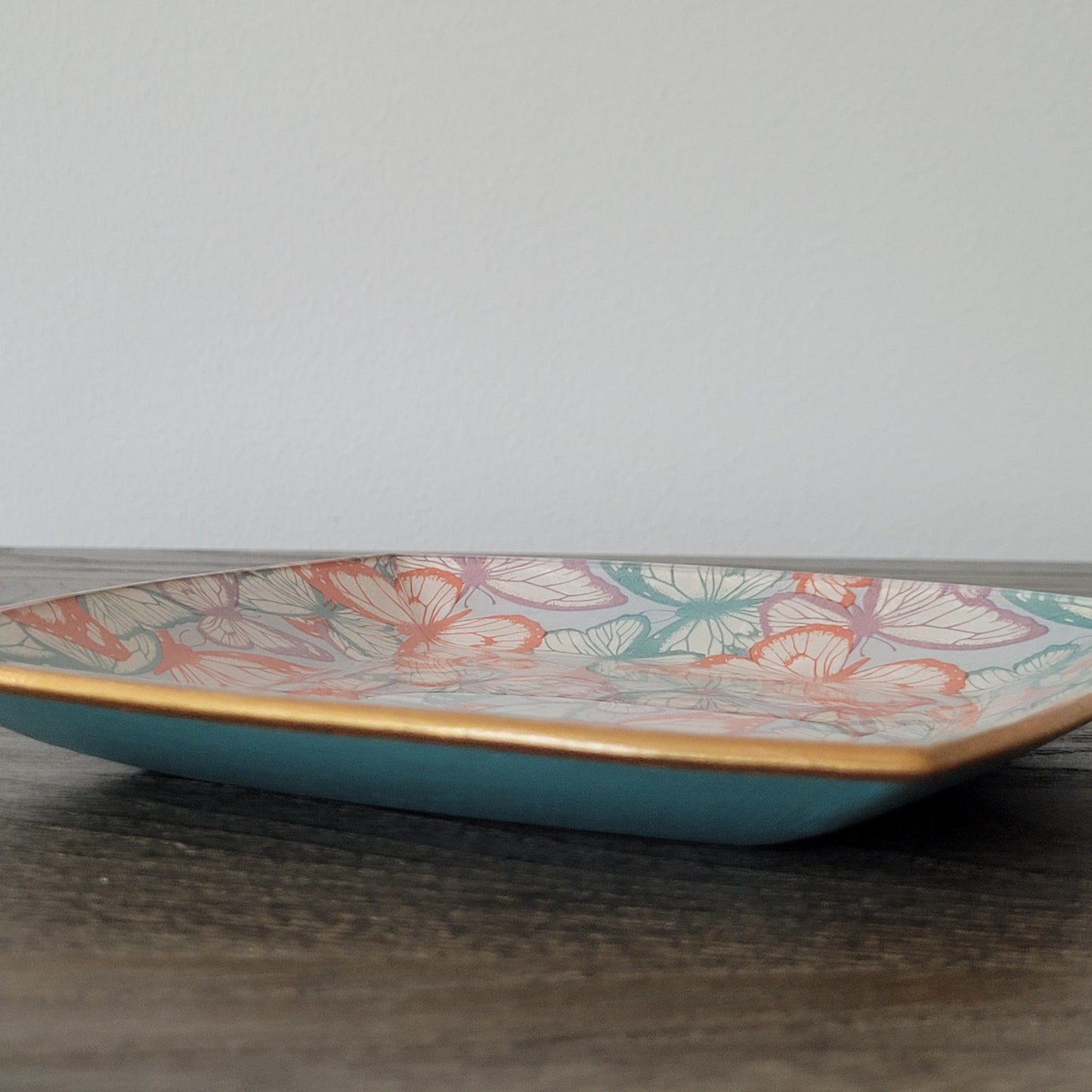 "Fly with Purpose" Glass Tray