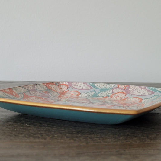 "Fly with Purpose" Glass Tray