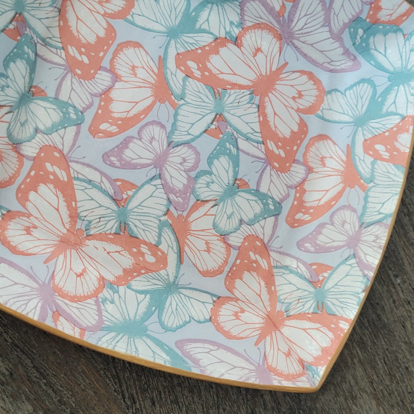 "Fly with Purpose" Glass Tray